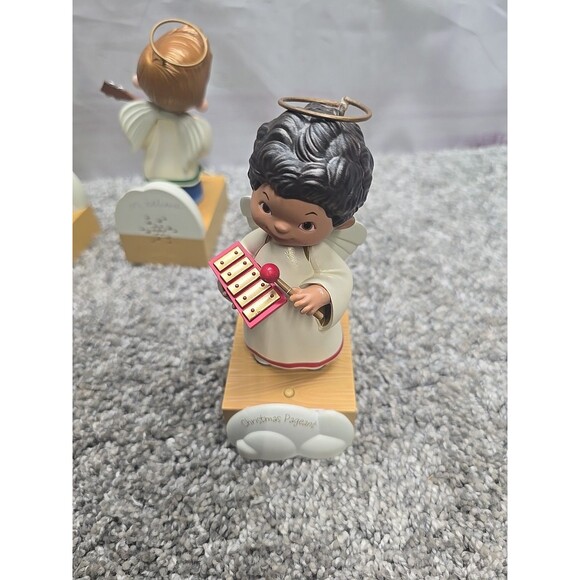 Hallmark 2012 Christmas Angel Pageant Set  Angel choir Wireless***Read*** - Picture 16 of 16